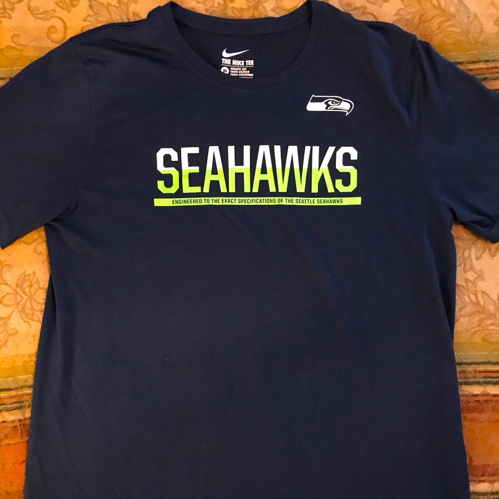 Nike Tee Seahawks T-Shirt.